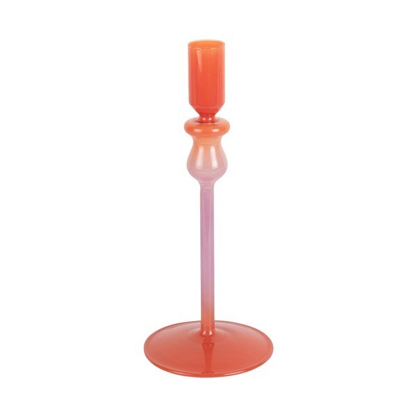 Sfeșnic din sticlă Duo Colores – PT LIVING