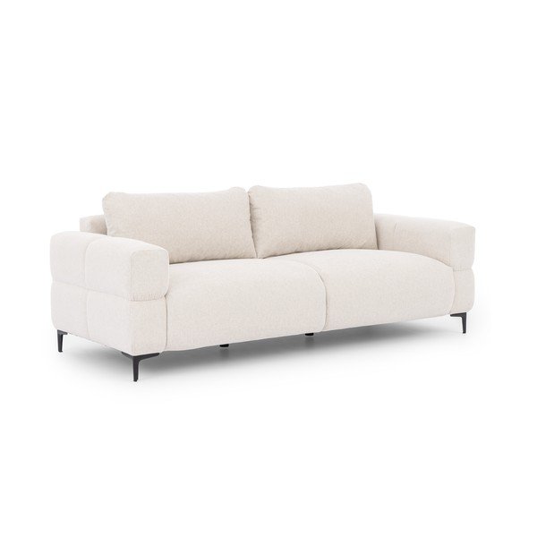 Canapea albă 217 cm Helio – Ropez