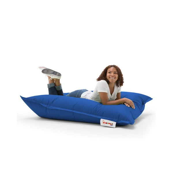 Fotoliu bean bag albastru Yonah – Floriane Garden-image-1