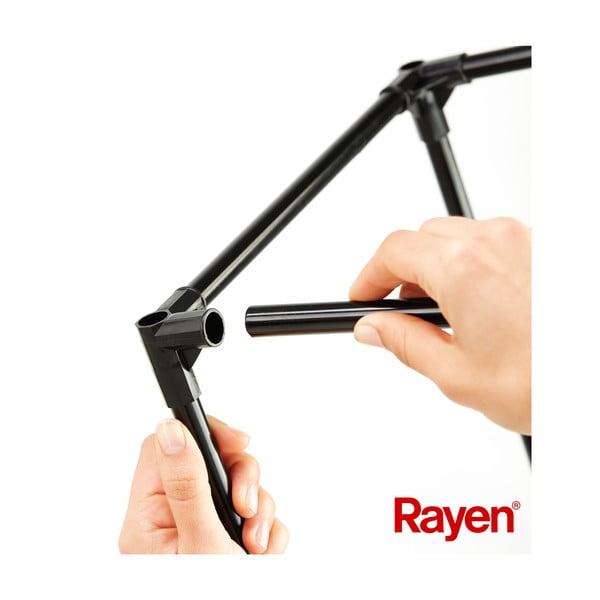 Șifonier gri din material textil 105x161 cm – Rayen-image-3