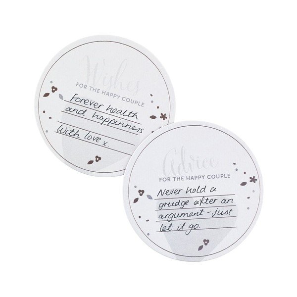 Set suporturi pahare cu etichete nume invitați Busy B-image-2