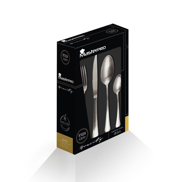 Set tacâmuri Bergner Gravity, 16 piese-image-1
