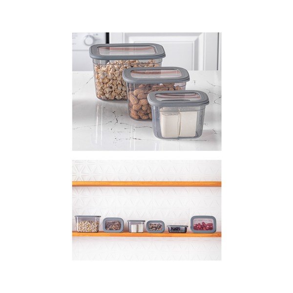 Recipiente 3 buc. pentru alimente – Hermia-image-1