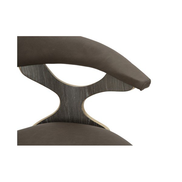 Scaun Mauro Ferretti Lugano Brown-image-4