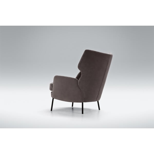 Fotoliu gri închis Alex - Sits-image-1