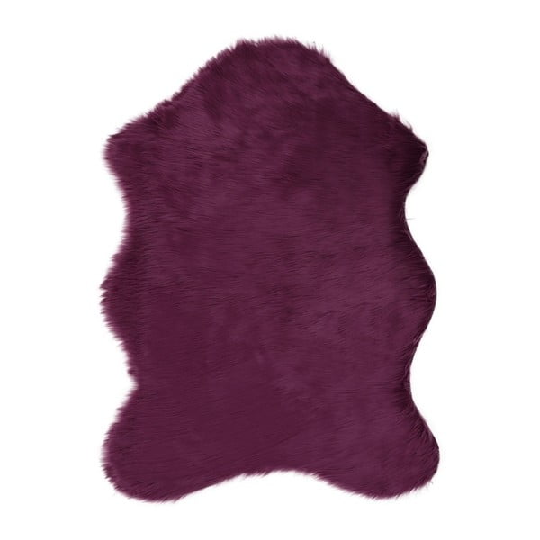 Covor din blană artificială Pelus Purple, 150 x 200 cm, mov