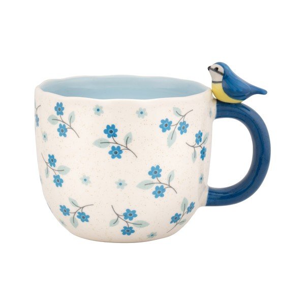 Cană albastră Sitting Tit – Sass & Belle