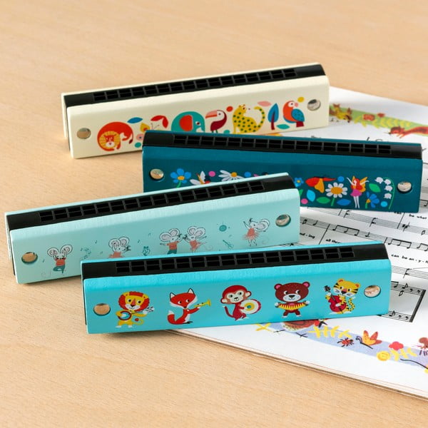 Jucărie muzicală Harmonica Mimi and Milo – Rex London-image-2