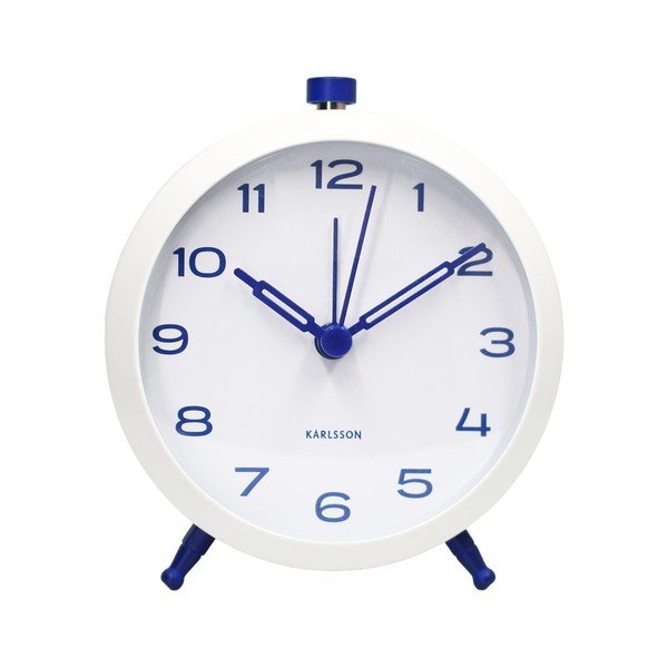 Ceas deșteptător Button Retro – Karlsson