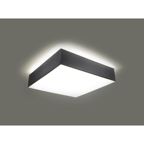 Plafonieră gri 25x25 cm Mitra – Sollux-image-3