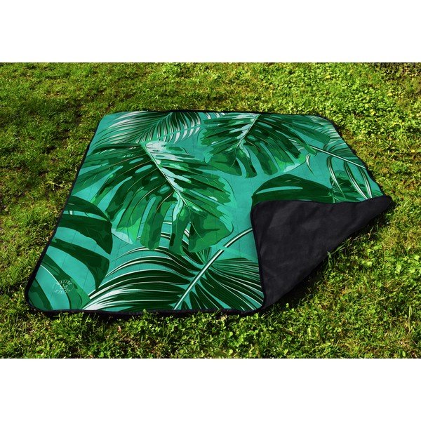 Pătură pentru picnic Butter Kings Attractive Green, 180 x 145 cm.-image-1