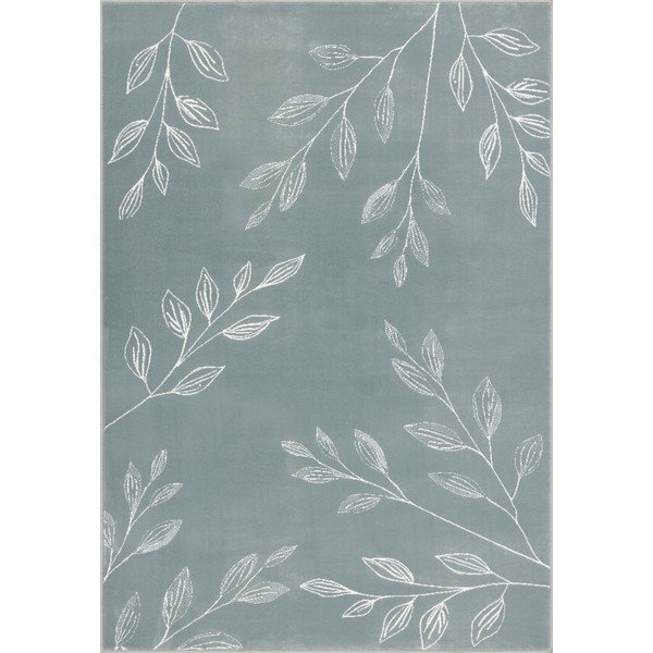 Covor pentru copii verde mentă 160x230 cm Gentle Leaves – FD