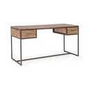 Birou cu blat din lemn de acacia 60x150 cm Elmer – Bizzotto