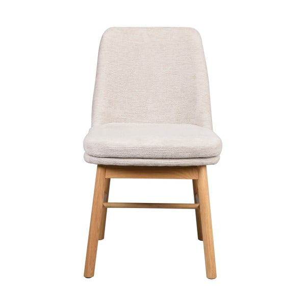 Scaune de dining bej 2 buc. Amesbury – Rowico-image-2