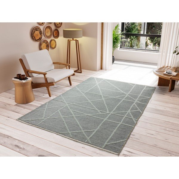 Covor gri 80x150 cm Lux – Universal-image-1