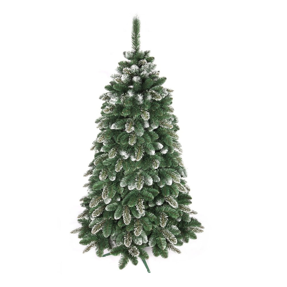 Pom artificial de Crăciun model brad cu zăpadă artificială, înălțime 180 cm