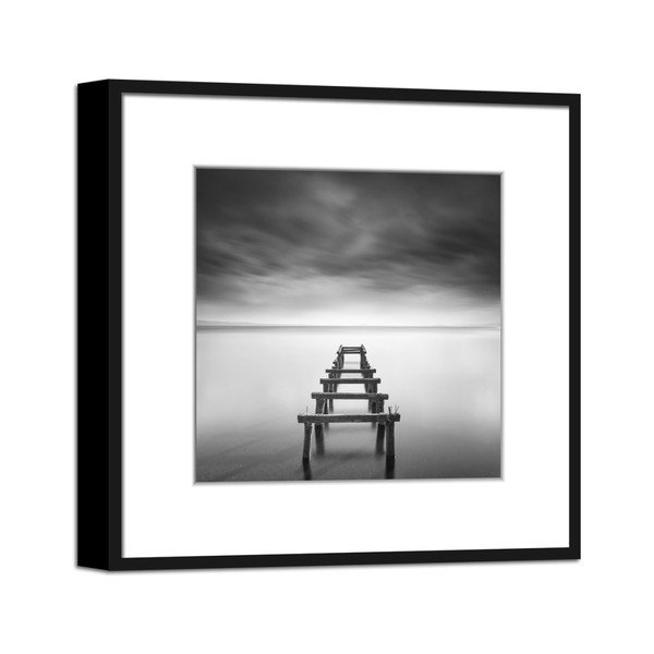 Tablou Styler Artbox Jetty II, 50 x 50 cm
