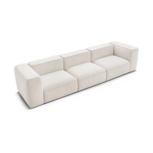 Canapea albă 345 cm Zephyr – Bobochic Paris-image-4