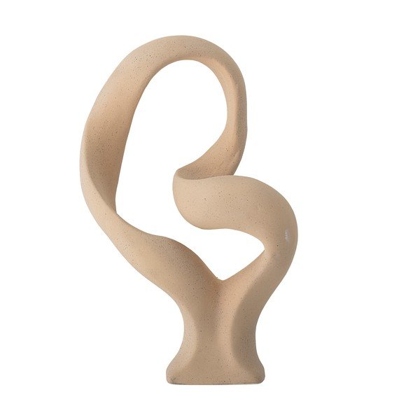 Figurină din gresie Bloomingville Berhan, înălțime 40,5 cm, bej-image-4
