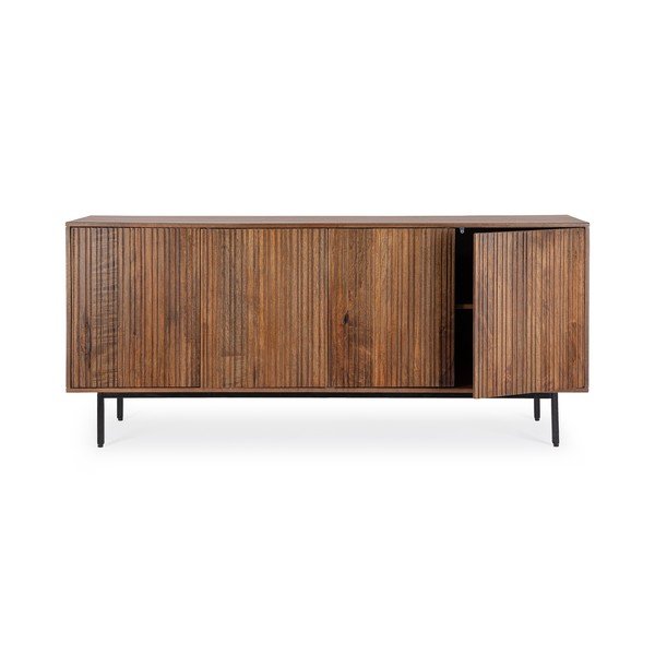 Comodă în culoare naturală din lemn de mango 170x75x40 cm Tadita – Bizzotto-image-4