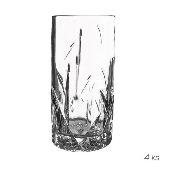 Pahare 4 buc. 260 ml – Orion-image-3