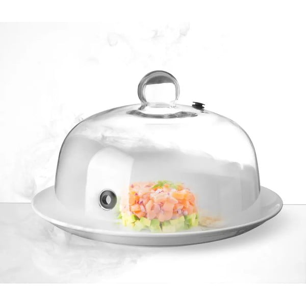 Clopot din sticlă pentru afumat alimente Hendi-image-1