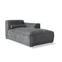 Modul pentru canapea gri (cu colț pe partea dreaptă) Flex Felix – Miuform