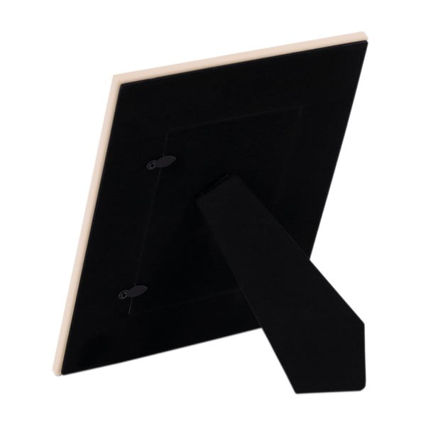 Ramă foto în culoare naturală cu picior de susținere din plastic 21x26 cm Rafi – Restilo-image-3