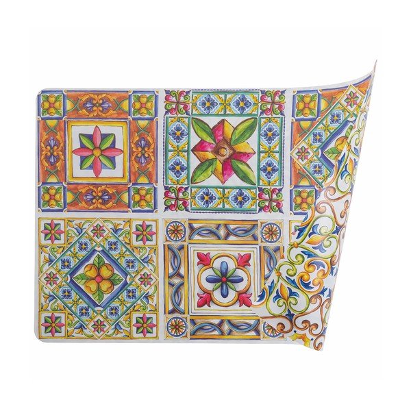 Suporturi pentru farfurii din plastic 6 buc. 45x30 cm Costiera – VDE Tivoli 1996-image-4
