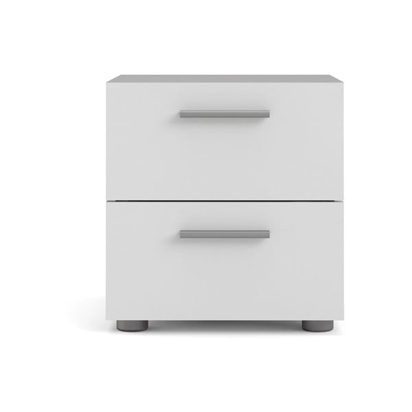 Noptieră albă Pepe - Tvilum-image-2