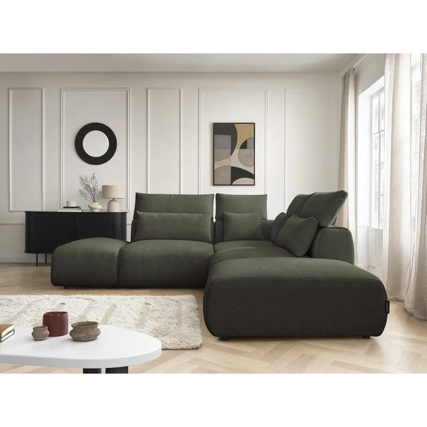 Colțar modular verde reglabil Jana – Bobochic Paris-image-2
