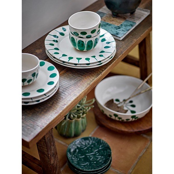 Bancă de grădină în culoare naturală din lemn masiv Brosse – Bloomingville-image-4