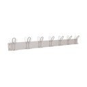 Cuier de perete taupe din metal 100 cm Miles – Spinder Design