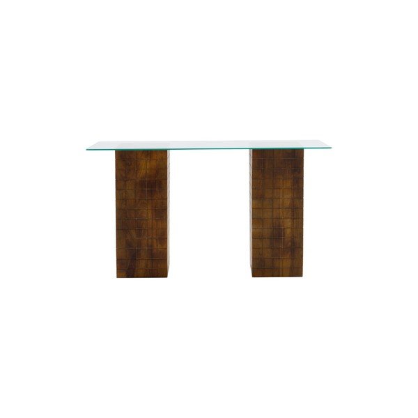 Birou din lemn de mango 48x140 cm Damen – Jotex-image-3