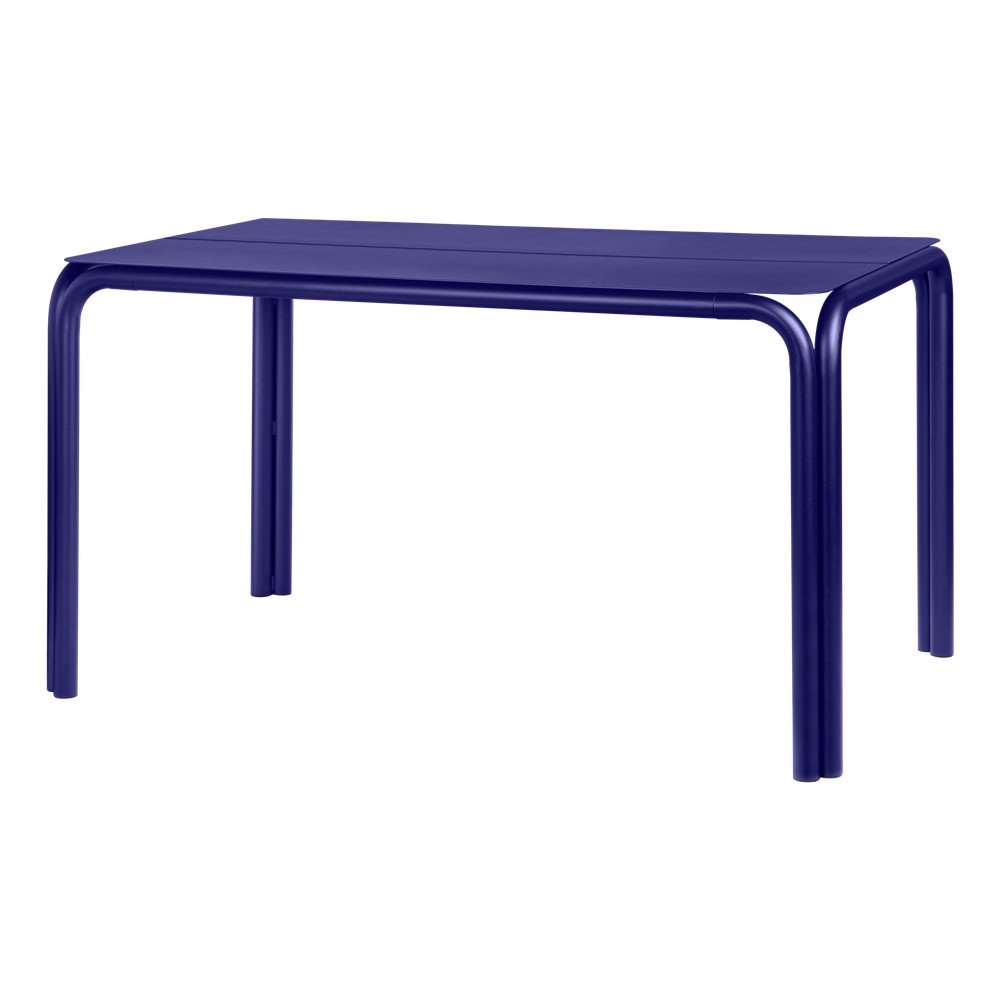 Masă de grădină din metal 84x135 cm Nokk – noo.ma