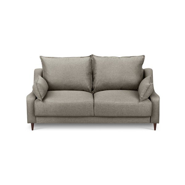 Canapea Mazzini Sofas Ancolie, maro bej, 150 cm