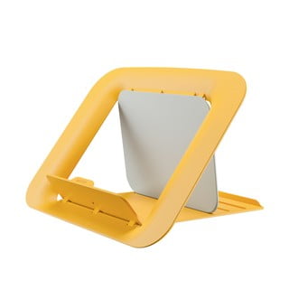 Suport reglabil pentru laptop galben ERGO Cosy - Leitz