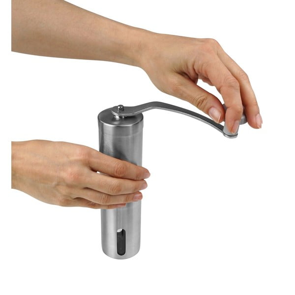 Râșniță manuală de cafea din inox Fackelmann-image-4