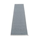 Covor tip traversă pentru interior și exterior gri 60x250 cm Mono Granit – Pappelina