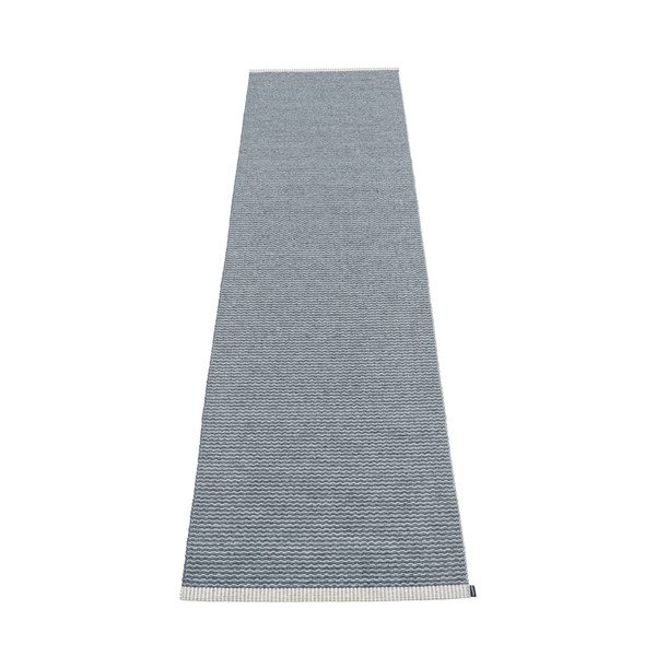 Covor tip traversă pentru interior și exterior gri 60x250 cm Mono Granit – Pappelina