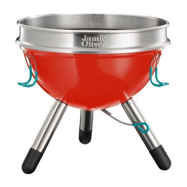 Grătar portabil Jamie Oliver, roșu-image-3