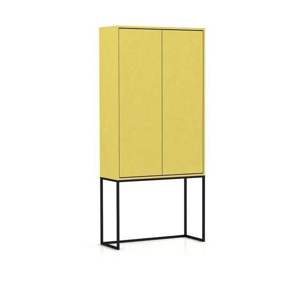 Dulap galben 75x164,5 cm Lennon – Really Nice Things-image-2