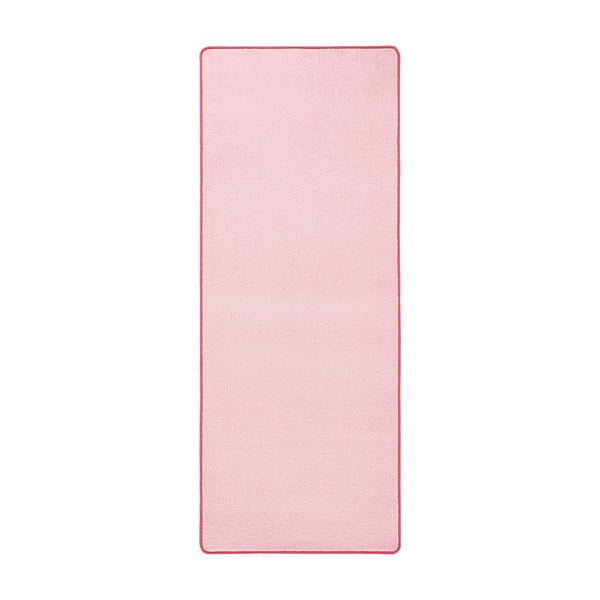 Covor tip traversă roz deschis 80x200 cm Fancy – Hanse Home
