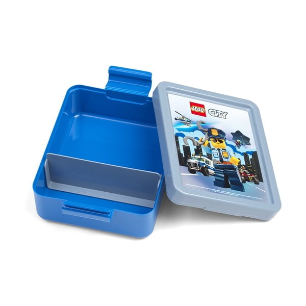 Set de sticlă de apă și cutie de gustări LEGO® City-image-3