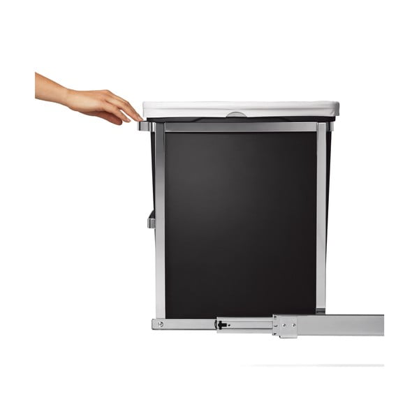 Coș de gunoi din plastic 30 l - simplehuman-image-4