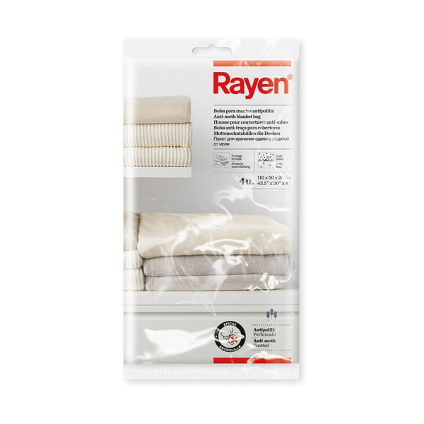 Huse de protecție pentru textile 4 buc. din plastic – Rayen