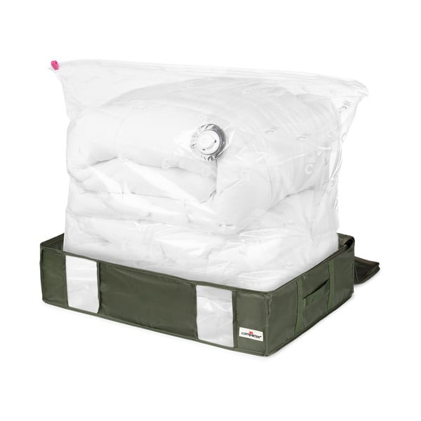 Cutie de depozitare Compactor Oxford, 145 l, verde-image-3