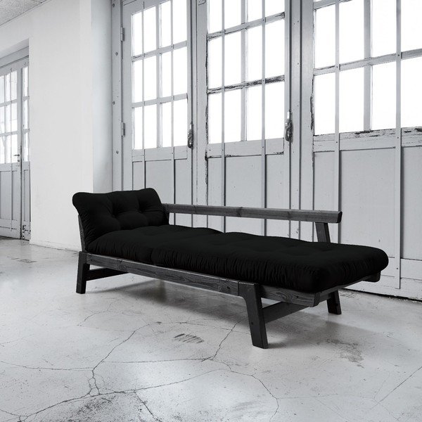Canapea extensibilă Karup Step Black-image-2