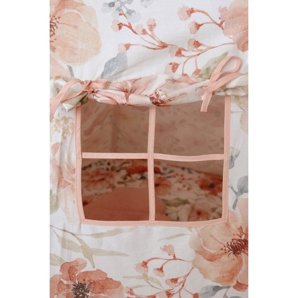 Cort pentru copii cu covor de joacă Flower Power - Moi Mili-image-4