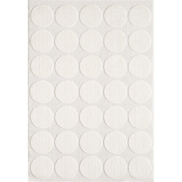 Covor crem 120x170 cm Bubble – ESTE